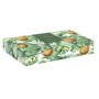 Coffret Saladier Ananas en Porcelaine - 30 x 19 cm