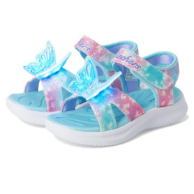 Sandales Éclairées Bébé Fille Skechers Jumpsters Papillon