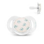 Sucette Suavinex pour Bébés 6-18 Mois - Tétine Symétrique en Silicone Poetry Bleu