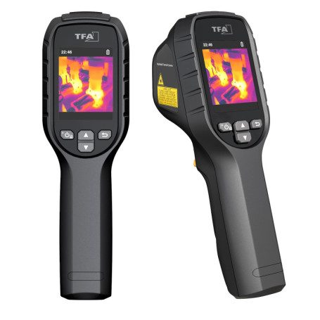 Caméra Thermique Portable TFA Dostmann Visualtemp - Infrarouge 96x96