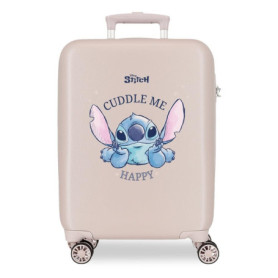 Sac à Dos Disney Stitch Cuddle Me Happy pour Enfant - Beige
