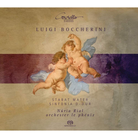 Boccherini : Stabat Mater et Sinfonia en Ré Majeur - Interprété par Nuria Rial