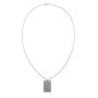 Collier Calvin Klein avec Pendentif en Acier Inoxydable pour Homme - CK ICONIC FOR HIM