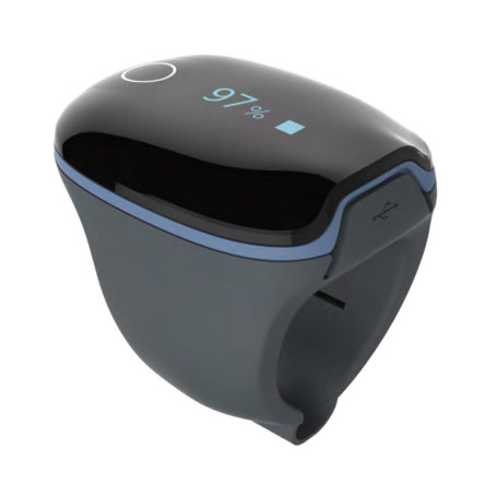 Viatom Oxymètre de Pouls avec Surveillance Continue - Fréquence Cardiaque et Saturation en Oxygène