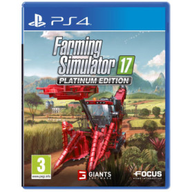 Farming Simulator 17 - Édition Platinum avec Nouveaux Environnements
