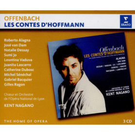 Offenbach: Les Contes d'Hoffmann - Enregistrement Classique par Kent Nagano