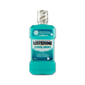 Bain de bouche antibactérien Listerine Coolmint 250 ml + 125 ml offerts