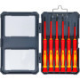 Jeu de Tournevis de Précision VDE BGS - 6 Pièces avec Capuchon Rotatif