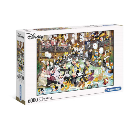 Clementoni Puzzle Disney 6000 Pièces - Création et Logique pour Tous