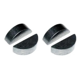 Clavette Demi Lune en Acier pour Tracteurs et Tondeuses - 4x 6x9x22mm