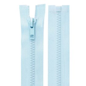 Fermeture Éclair Polyester 30 cm - Glace Bleue pour Couture et Vêtements