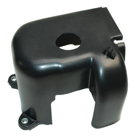Cache Cylindre Noir pour Moto et Scooter - Compatible MBK Booster et Yamaha BW's