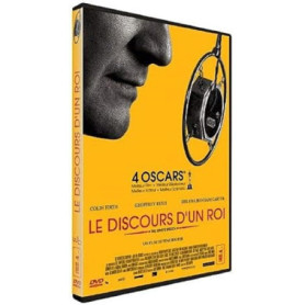 Le Discours d'un Roi - Film DVD avec Colin Firth