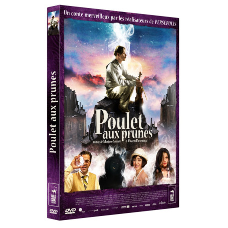 Poulet aux Prunes - Film Comédie Dramatique en DVD avec Copie Digitale
