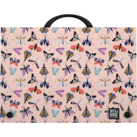 Mallette Scolaire Grafoplás Design Butterfly - Léger et Étanche