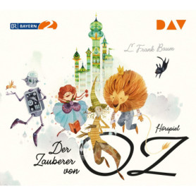 Der Zauberer Von Oz - Hörspiel avec Rosemarie Fendel