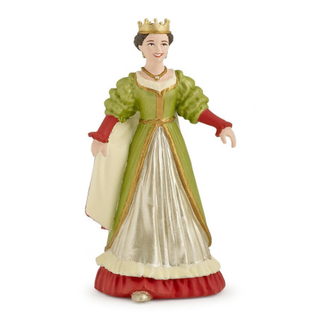 Figurine Reine Marguerite - Papo Monde Enchanté pour Enfants