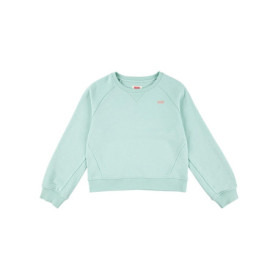 Sweatshirt Fille LEVI'S Celadon - Modèle Fw-Crew 2-8 Ans