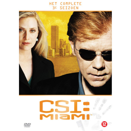 C.S.I. Miami - Saison 3 (Épisodes 13 à 24) en DVD
