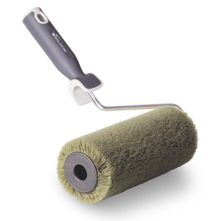 Rouleau de Peinture Professionnel Boldrini - 23 cm, Ergonomique et Léger