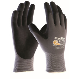 Gants de travail ATG MaxiFlex Ultimate - Lot de 3, Taille 9 (L)