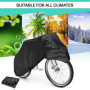 Housse de Protection pour Vélo Extérieur Imperméable Renimove