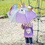 Parapluie Licorne Enfant Playshoes - Design 3D Amusant, Taille Unique
