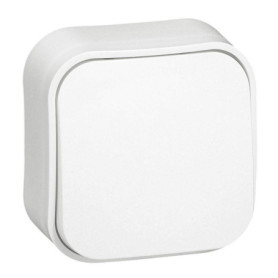 Bouton Poussoir Legrand Forix 6A Blanc