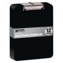 Lot de 12 porte-blocs en plastique noir - Better Office Products