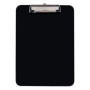 Lot de 12 porte-blocs en plastique noir - Better Office Products