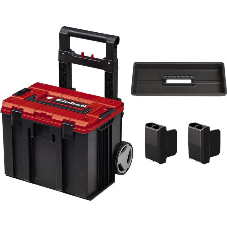 Coffret de Rangement Modulable E-Case L Einhell - 120 kg, Pratique et Robuste