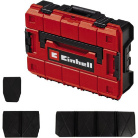 Coffret de Rangement E-Case S-F Einhell avec 9 Casiers Plastiques
