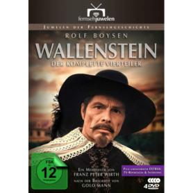Wallenstein - Édition Import DVD : Drame Historique Épique