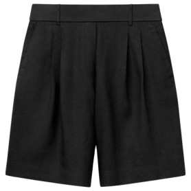 Pantalon Court en Lin Femme - United Colors of Benetton