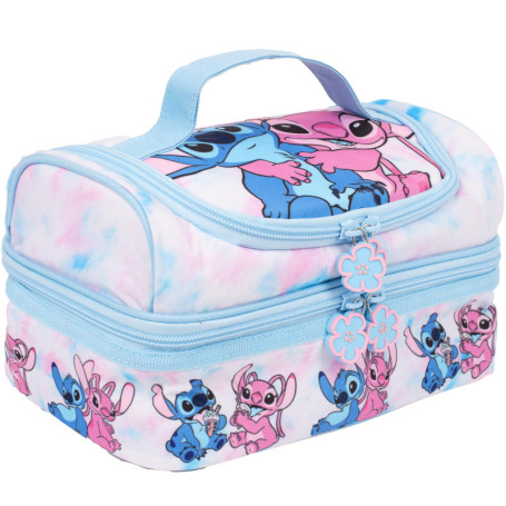 Sac à déjeuner Disney Stitch multi-compartiments pour enfants