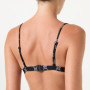 HUGO Helena Haut de Bikini Triangle Femme - Noir