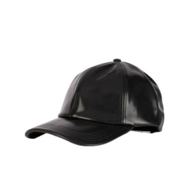 Casquette HUGO Ally-FL Noir pour Femmes avec Large Bord