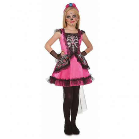 Déguisement pour Enfants My Other Me Noir Rose Catrina 108,99 €