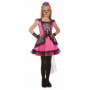 Déguisement pour Enfants My Other Me Noir Rose Catrina 108,99 €