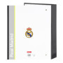 Classeur Folio 4 Anneaux Real Madrid - Confort et Polyvalence pour Enfants