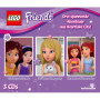 Coffret Audio Lego Friends - Hörspielbox 1