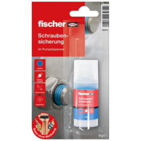 Vis de sécurité Fischer transparente 15 g pour bricolage et design