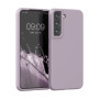 Coque Souple kwmobile pour Samsung Galaxy S22 - Protection TPU Nude Lilac