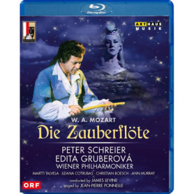 La Flûte Enchantée de Mozart - Festival de Salzbourg 1982 (DVD)