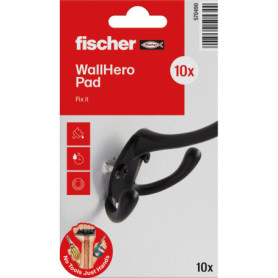 Kit de Réparation Flexible WallHero fischer - 10 Pièces pour Tous Matériaux