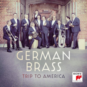 Trip to America - CD de Musique Classique par German Brass