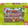 Puzzle Schmidt de 1000 pièces - Maison au Printemps - Multicolore