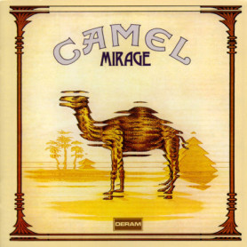 Album Mirage de Camel - CD Rock International