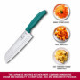 Couteau Santoku Victorinox Swiss Classic 17 cm - Lame Extra-Tranchante