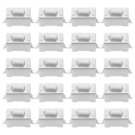 Lot de 100 boutons poussoirs SMD Micro Touch eMagTech pour télécommandes 17,74 €